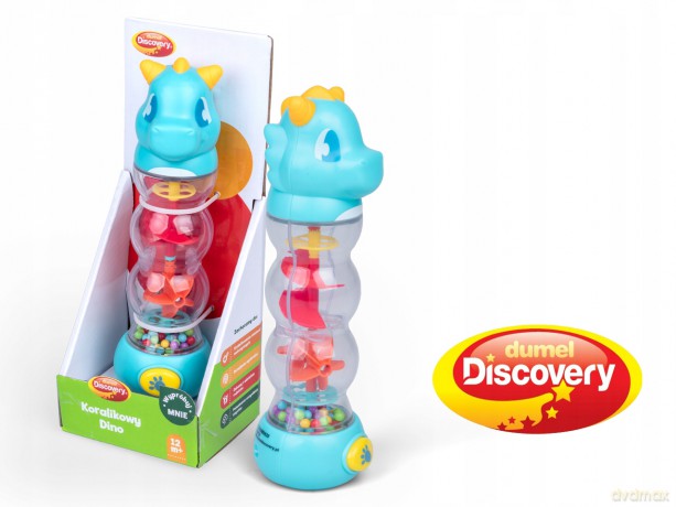 Koralikowy dino