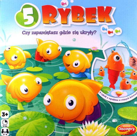 5 rybek GRA ZRĘCZNOŚCIOWA