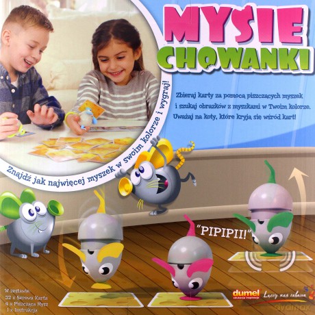 Mysie chowanki