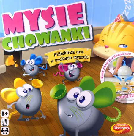 Mysie chowanki