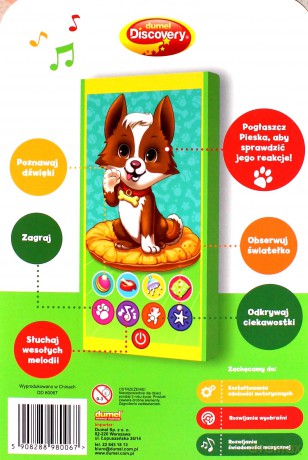 Smartfon piesek Interaktywny SMARTFON 
