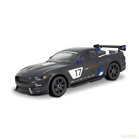 Ford mustang gt4 grey