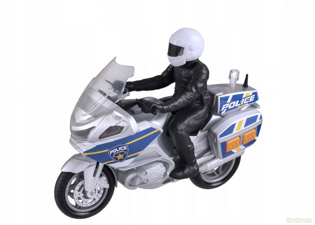 Flota miejska- motocykl policyjny midi