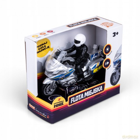 Flota miejska- motocykl policyjny midi