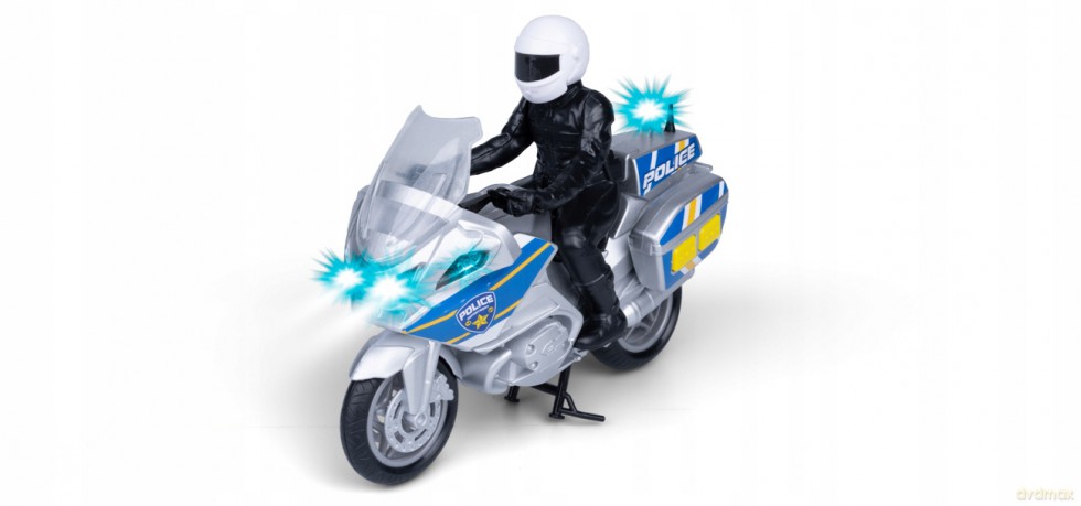 Flota miejska- motocykl policyjny midi