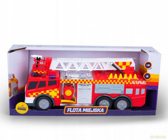 Dumel Flota Miejska Straż Pożarna XXL 71241