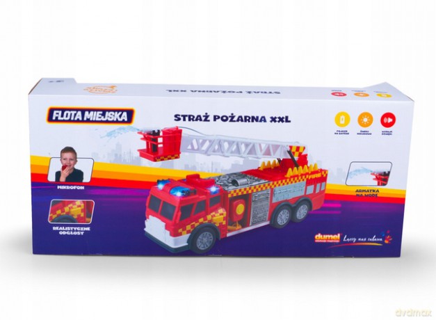 Dumel Flota Miejska Straż Pożarna XXL 71241