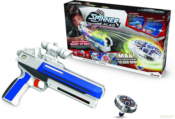 Advanced single shot blaster- Blaster jednostrzałowy