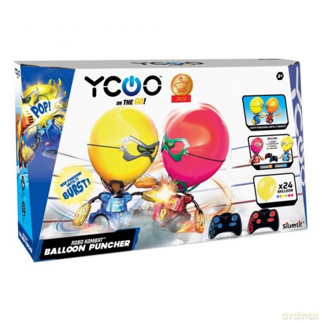 Robo kombat balloon 2-pak