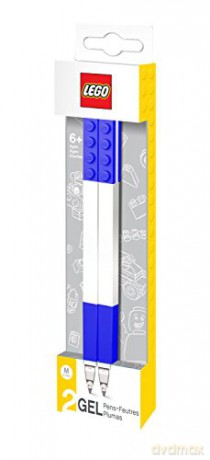 Długopis żelowy LEGO (2szt.) (Niebieski) (51503)