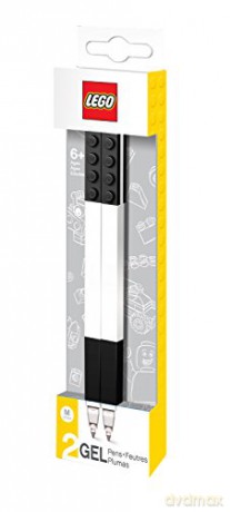 Długopis żelowy LEGO (2szt.) (Czarny) (51505)