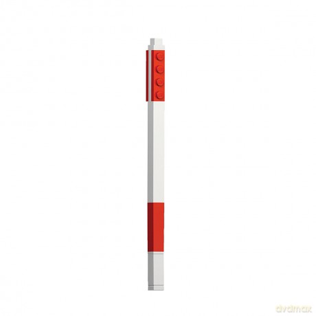 Długopis żelowy LEGO Pick-a-Pen (Czerwony) (52651)
