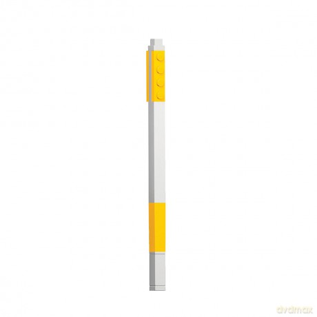 Długopis żelowy LEGO Pick-a-Pen (Żółty) (52653)