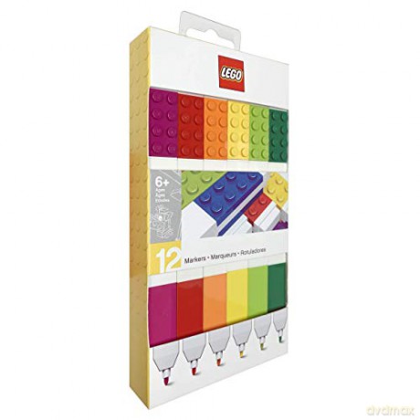 Flamastry LEGO (12 szt.) (51644)