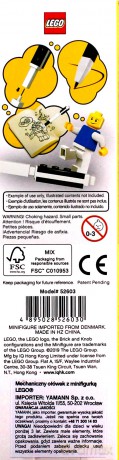 Mechaniczny ołówek LEGO z minifigurką (52603)