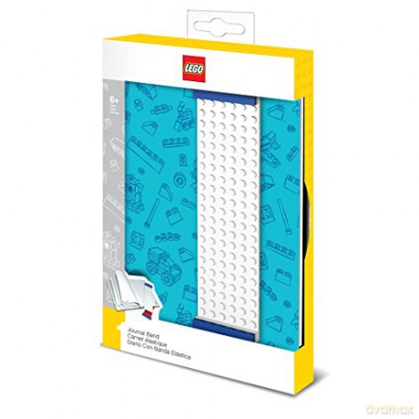 Notatnik LEGO z płytką (Niebieski) (51523)