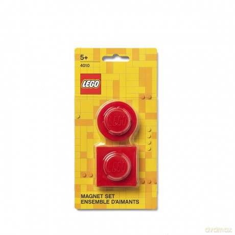 Zestaw magnesów LEGO (Czerwone) (40101730)