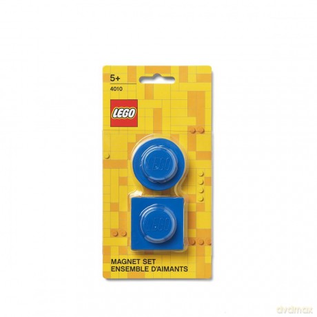 Zestaw magnesów LEGO (Niebieskie) (40101731)
