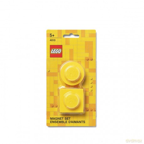 Zestaw magnesów LEGO (Żółte) (40101732)
