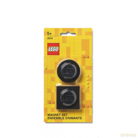 Zestaw magnesów LEGO (Czarne) (40101733)
