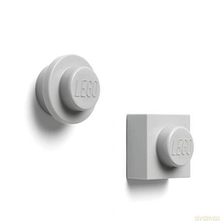 Zestaw magnesów LEGO (Szare) (40101740)