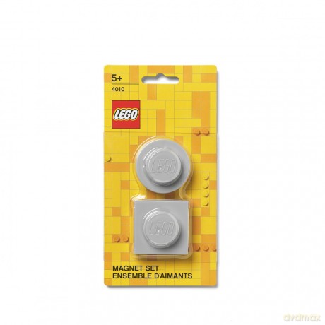 Zestaw magnesów LEGO (Szare) (40101740)