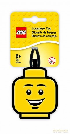 Zawieszka do bagażu LEGO Dziewczynka (51168)