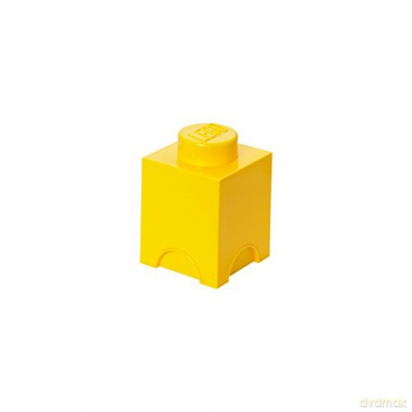 Pojemnik klocek LEGO Brick 1 (Żółty) (40011732)