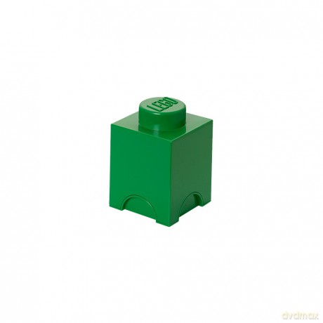 Pojemnik klocek LEGO Brick 1 (Zielony) (40011734)