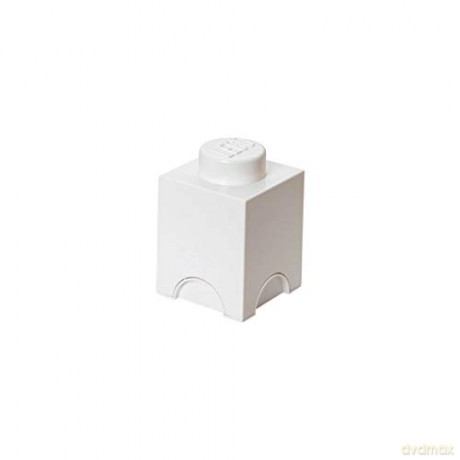 Pojemnik klocek LEGO Brick 1 (Biały) (40011735)