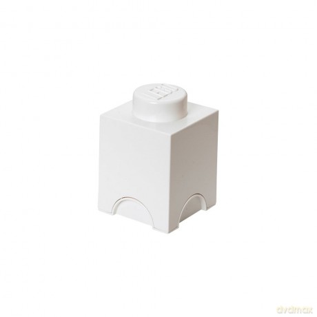 Pojemnik klocek LEGO Brick 1 (Biały) (40011735)
