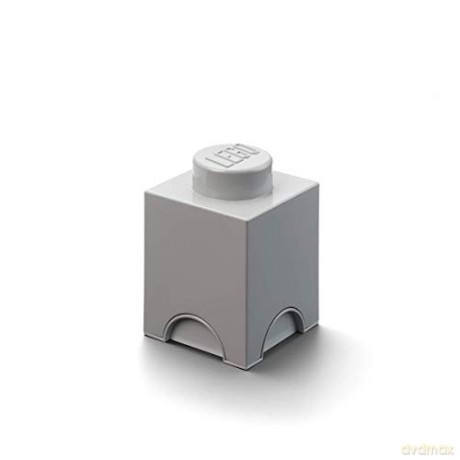Pojemnik klocek LEGO Brick 1 (Szary) (40011740)