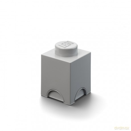 Pojemnik klocek LEGO Brick 1 (Szary) (40011740)
