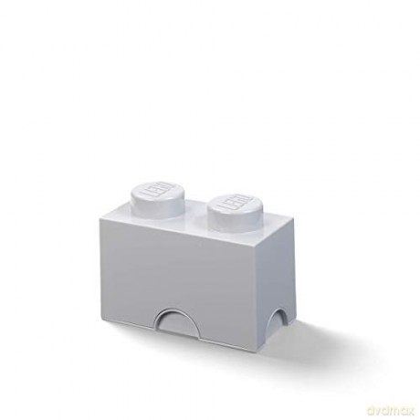 Pojemnik klocek LEGO Brick 2 (Szary) (40021740) [KLOCKI]