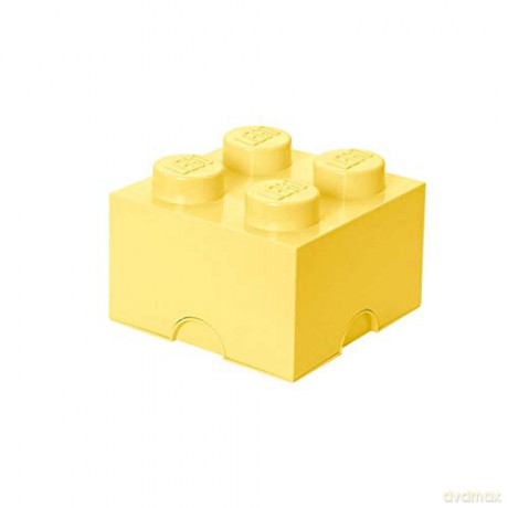 Pojemnik klocek LEGO Brick 4 (Jasnożółty) (40031741) [KLOCKI]