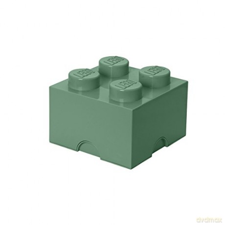 Pojemnik klocek LEGO Brick 4 (Oliwkowy) (40031747) [KLOCKI]