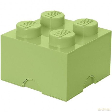 Pojemnik klocek LEGO Brick 4 (Wiosenna zieleń) (40031748) [KLOCKI]