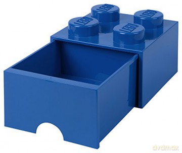 Szuflada klocek LEGO Brick 4 (Niebieski) (40051731) [KLOCKI]