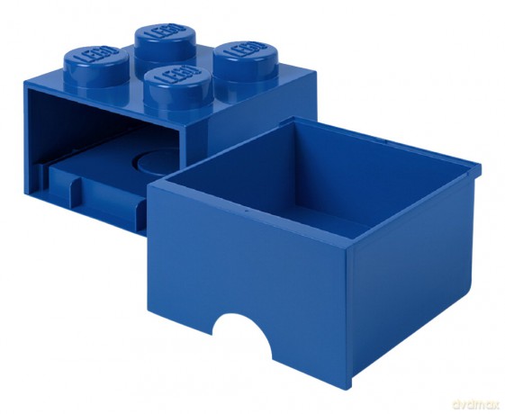 Szuflada klocek LEGO Brick 4 (Niebieski) (40051731) [KLOCKI]