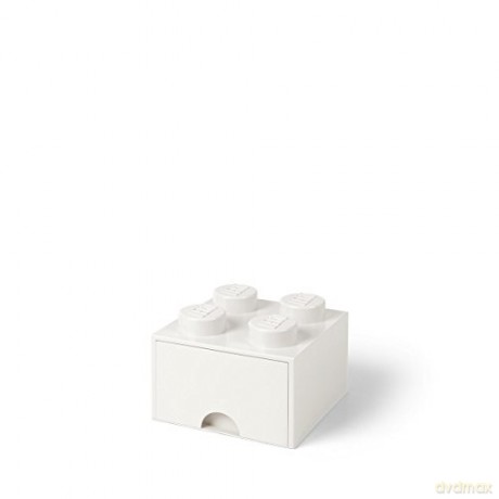 Szuflada klocek LEGO Brick 4 (Biały) (40051735) [KLOCKI]