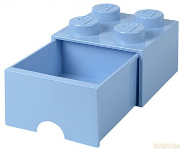 Szuflada klocek LEGO Brick 4 (Jasnoniebieski) (40051736) [KLOCKI]