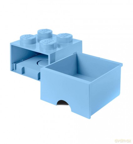 Szuflada klocek LEGO Brick 4 (Jasnoniebieski) (40051736) [KLOCKI]