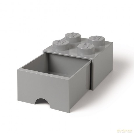 Szuflada klocek LEGO Brick 4 (Szary) (40051740) [KLOCKI]