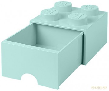 Szuflada klocek LEGO Brick 4 (Morski) (40051742) [KLOCKI]