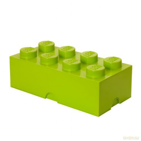 Pojemnik klocek LEGO Brick 8 (Jasnozielony) (40041220) [KLOCKI]