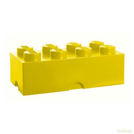 Pojemnik klocek LEGO Brick 8 (Żółty) (40041732) [KLOCKI]