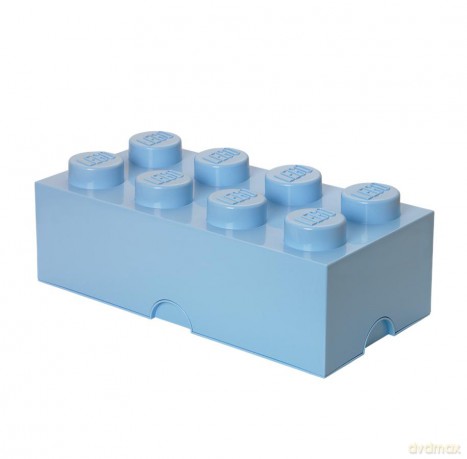 Pojemnik klocek LEGO Brick 8 (Jasnoniebieski) (40041736) [KLOCKI]