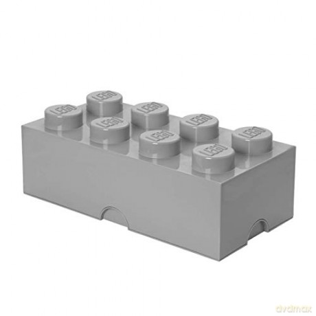 Pojemnik klocek LEGO Brick 8 (Szary) (40041740) [KLOCKI]