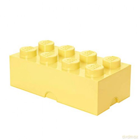 Pojemnik klocek LEGO Brick 8 (Jasnożółty) (40041741) [KLOCKI]