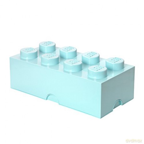 Pojemnik klocek LEGO Brick 8 (Morski) (40041742) [KLOCKI]